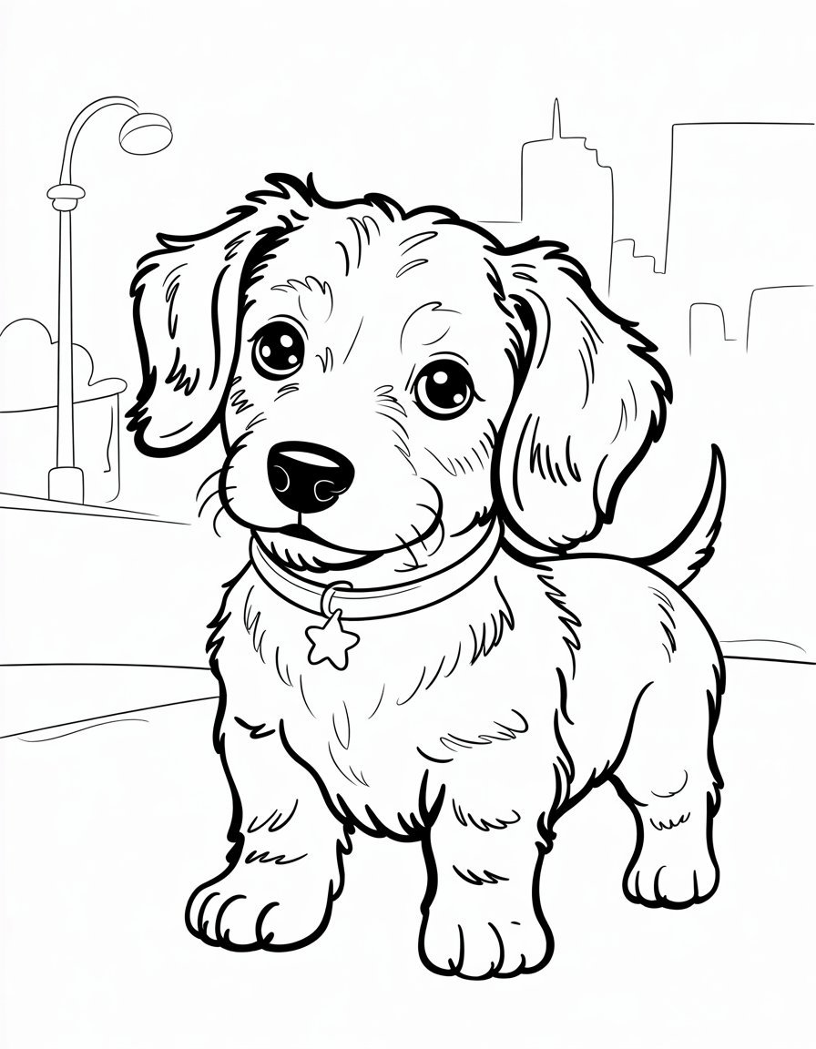 Paw Patrol Coloring Pages